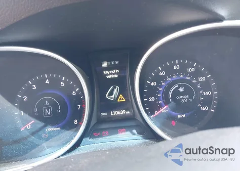 2015 Hyundai Santa Fe Gls из США, поврежденный, VIN KM8SNDHF0FU102082